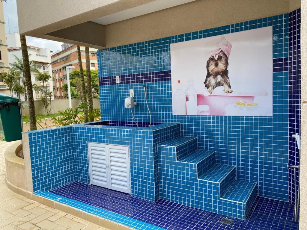 Apartamento vista mar Enseada - Guarujá Exterior foto