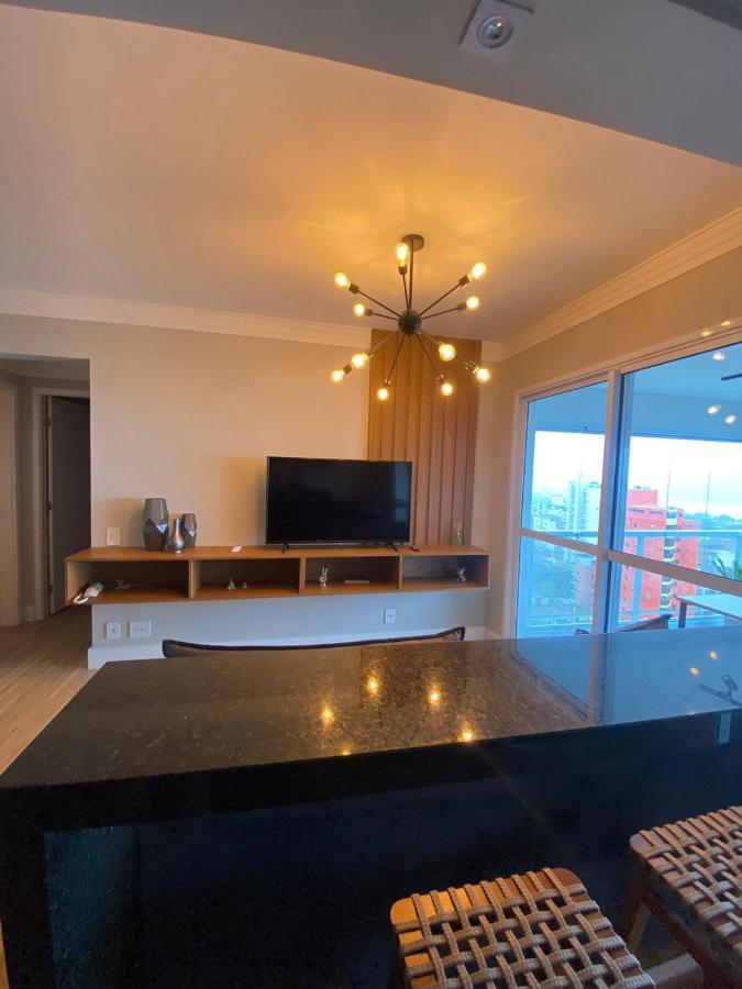 Apartamento vista mar Enseada - Guarujá Exterior foto