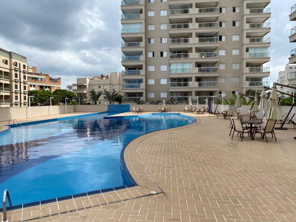 Apartamento vista mar Enseada - Guarujá Exterior foto